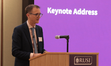 Director General delivers keynote speech at the RUSI SOC Conference