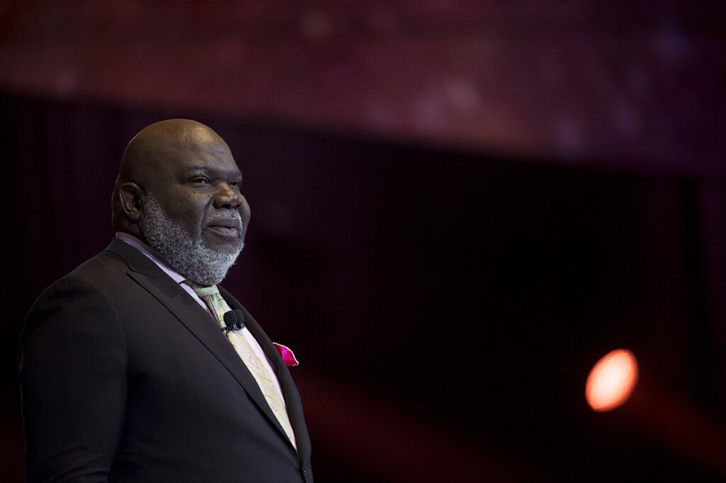 TD Jakes’ camp calls trending allegations ‘false,’ addresses Diddy’s party