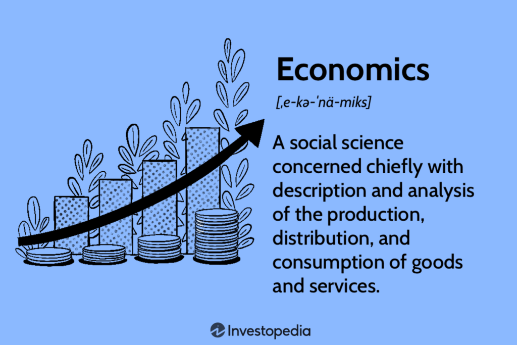 Economics Defined with Types, Indicators, and Systems