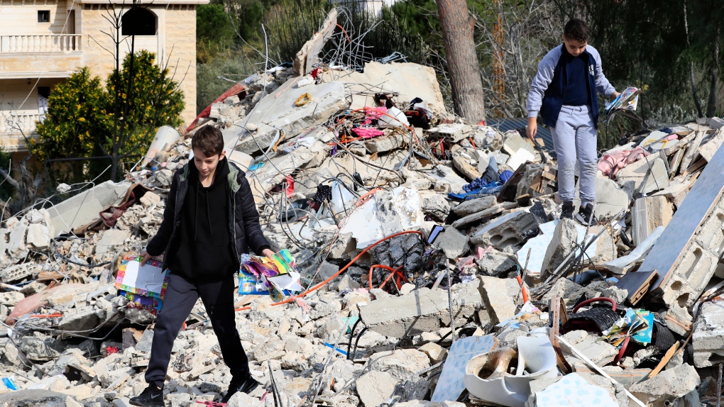 2 Australians killed in Israeli airstrike in Lebanon | CTV News