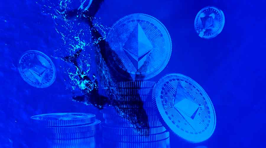 Ethereum Whale Shifts 39,000 ETH After 700% Gain