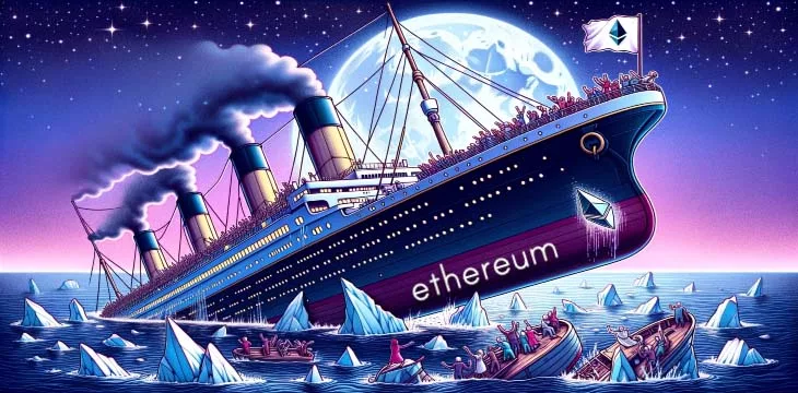 Digital currency’s Titanic: Ethereum’s sinking ship of flawed technology exposed – CoinGeek