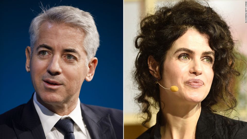 Bill Ackman’s wife is accused of plagiarizing part of her dissertation