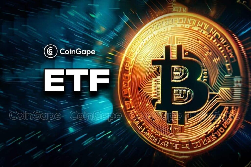 Spot Bitcoin ETF : Trading Interfaces Display ETF Tickers