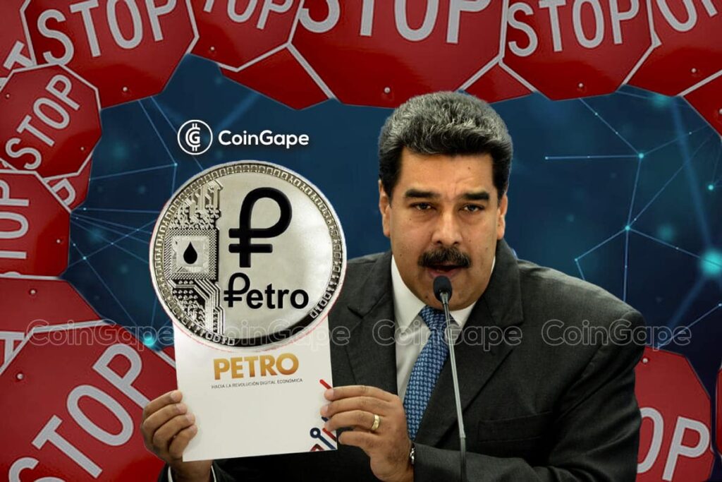 The End Of Venezuela’s Petro? Crypto Crackdown Tightens Amid Epic Scandal