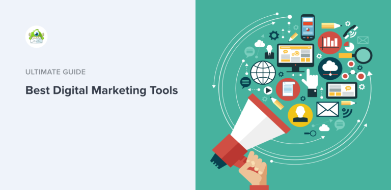 45 Best Digital Marketing Tools to Boost Your Business