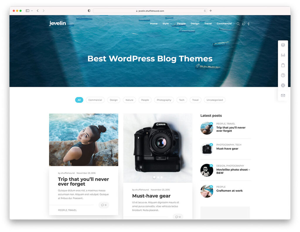 39 Best WordPress Blog Themes 2024