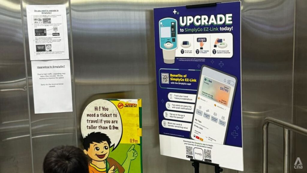 Additional S$40 million to be used for maintenance of older ticketing system after SimplyGo shelving: LTA – CNA