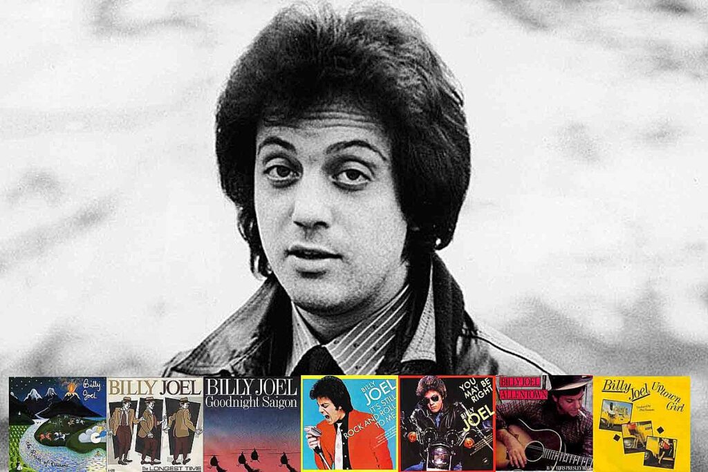 Top 20 Billy Joel Songs