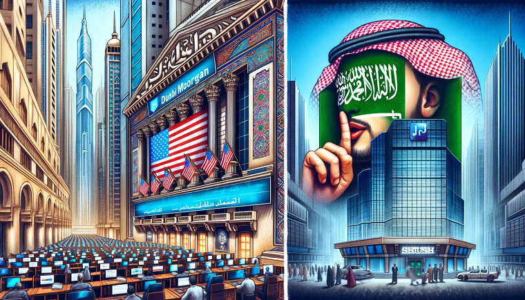 Weekly Roundup: Saudis buy Dubai bourse, JPMorgan silences tipsters