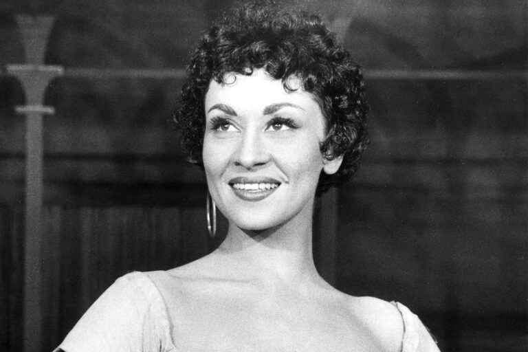 Chita Rivera as a Young Broadway Star, See Her in Chicago, West Side Story