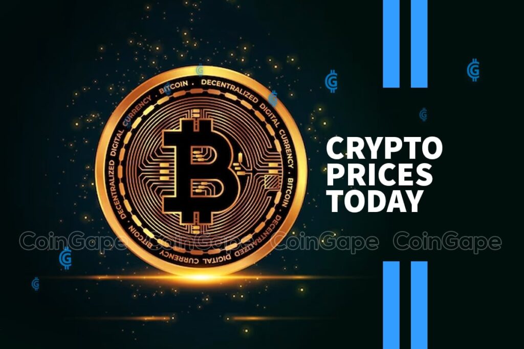 Crypto Prices Today: Bitcoin, Ethereum, Solana, Pepe Coin Rebound As PYTH Leads Rally