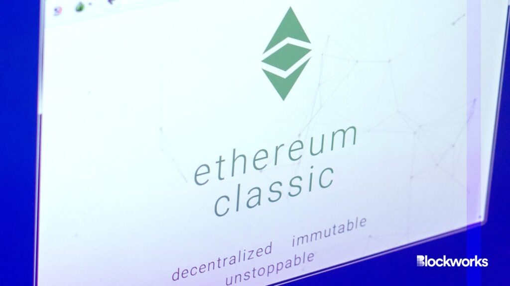 Ethereum ETF hype spills over to Ethereum Classic, leading to 50% pump – Blockworks