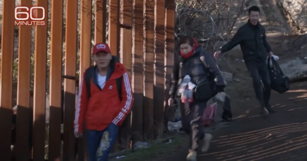 ’60 Minutes’ Cameras Catch Illegal Chinese Immigrants Pouring Into California: ‘We Were Surprised’ Rachel M. Emmanuel, The Western Journal