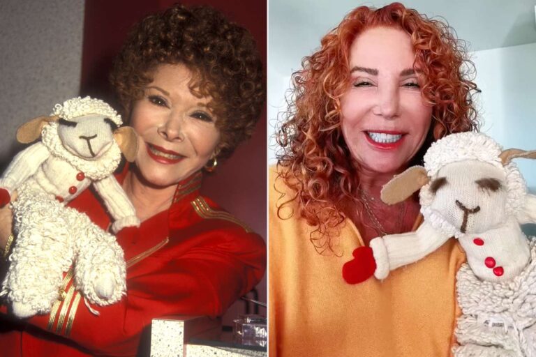 Shari Lewis’ Daughter Brings Lamb Chop to TikTok After Mom’s Death (Exclusive)