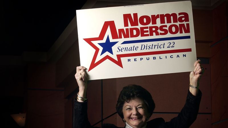 Who is Norma Anderson? The Colorado Republican leading the 14th Amendment challenge | CNN Politics