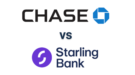 Chase vs Starling | Which is best for fees, features & more?
