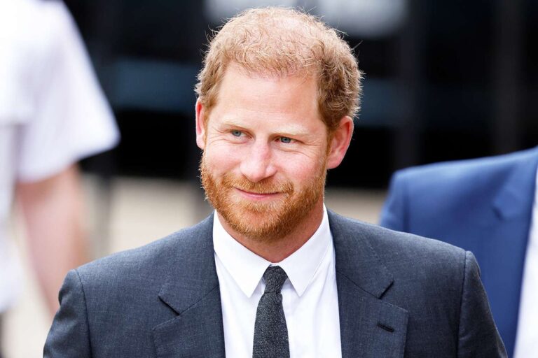 Prince Harry Attends 2024 NFL Honors to Present Award