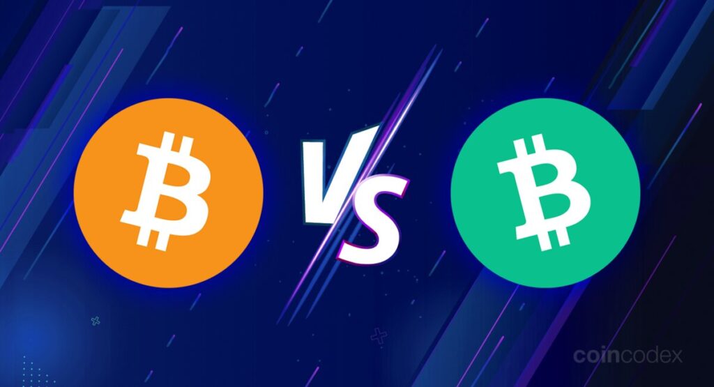 Bitcoin vs Bitcoin Cash: What’s the Difference? | CoinCodex