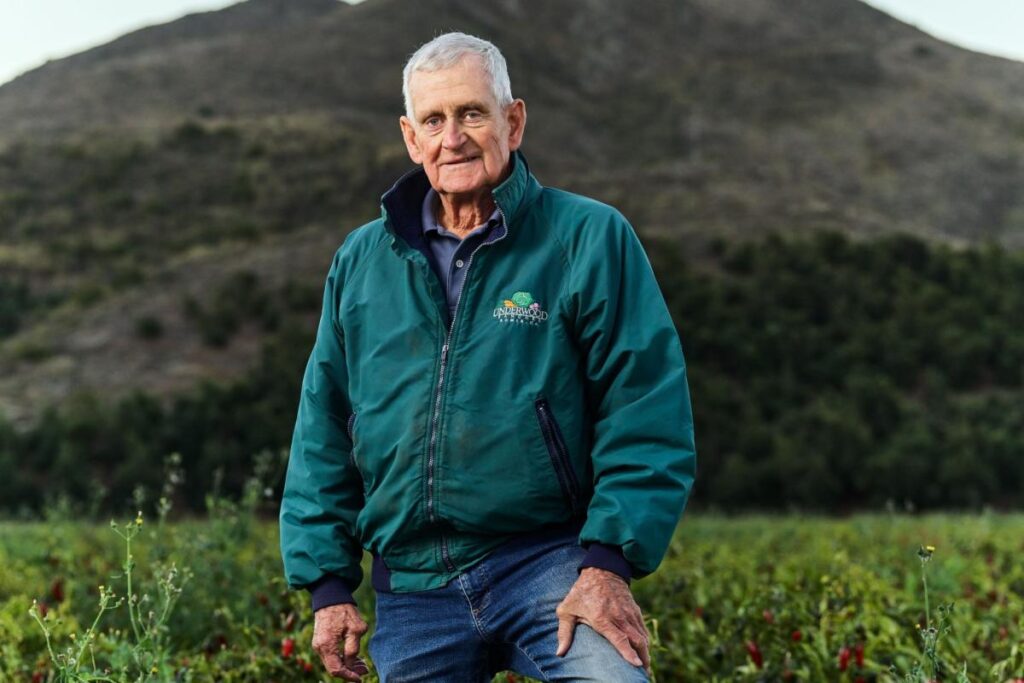 Meet Craig Underwood, the 81-year-old farming millionaire whose chilis made sriracha hot until ‘everybody turned out to be a loser’