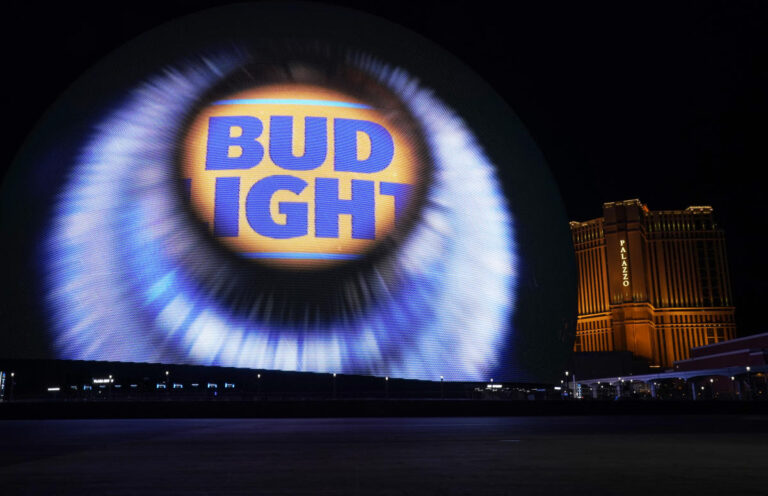 Super Bowl LVIII: Big beer battles for sales, and investors