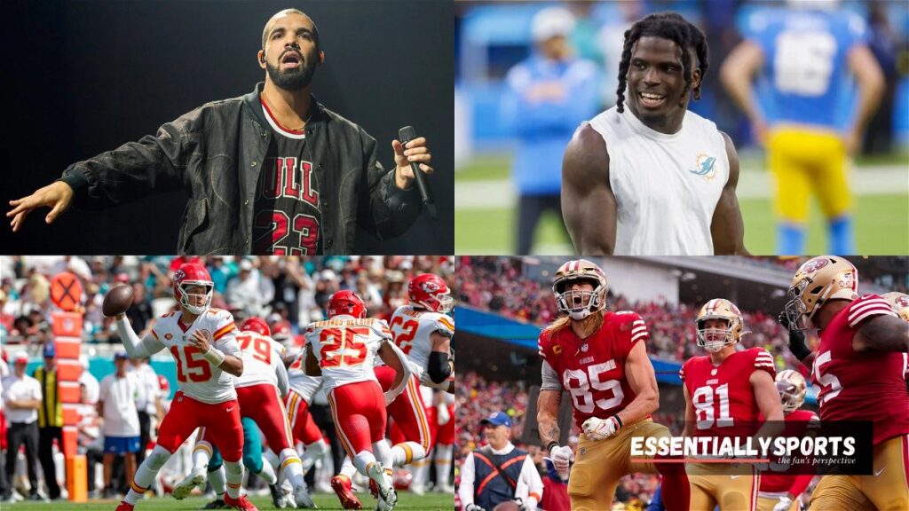 Chiefs to Win Super Bowl? Drake Reportedly Shells Out $1.15 Million, Tyreek Hill Predicts 34–31 Scoreline – EssentiallySports