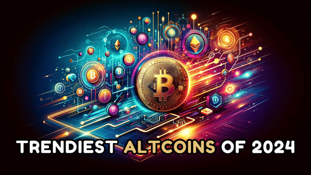 Trendiest Altcoins of 2024: 10 Altcoins to Watch This February 2024 | Feat. ApeMax, Ethereum, Cosmos, Polkadot, Near Protocol, and More