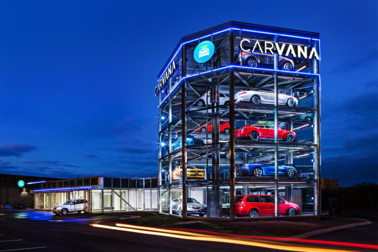 Carvana stock surges after first annual profit: ‘We didn’t disintegrate’