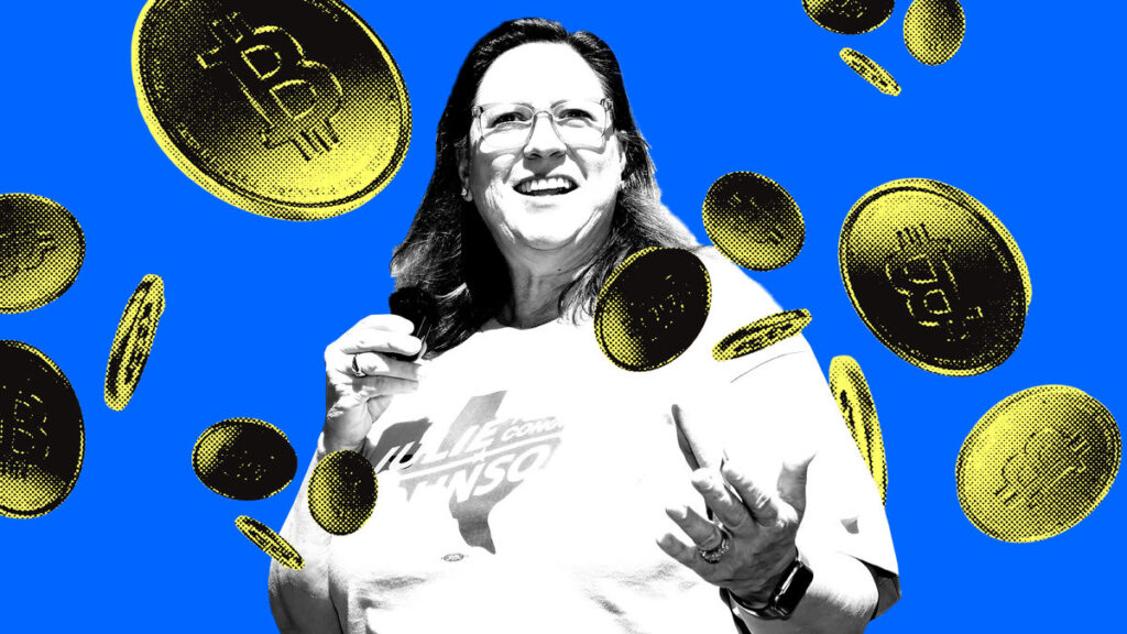 Dem Touted Her Pro-Crypto Stance—Then Big Crypto Sent Her Campaign to the Moon