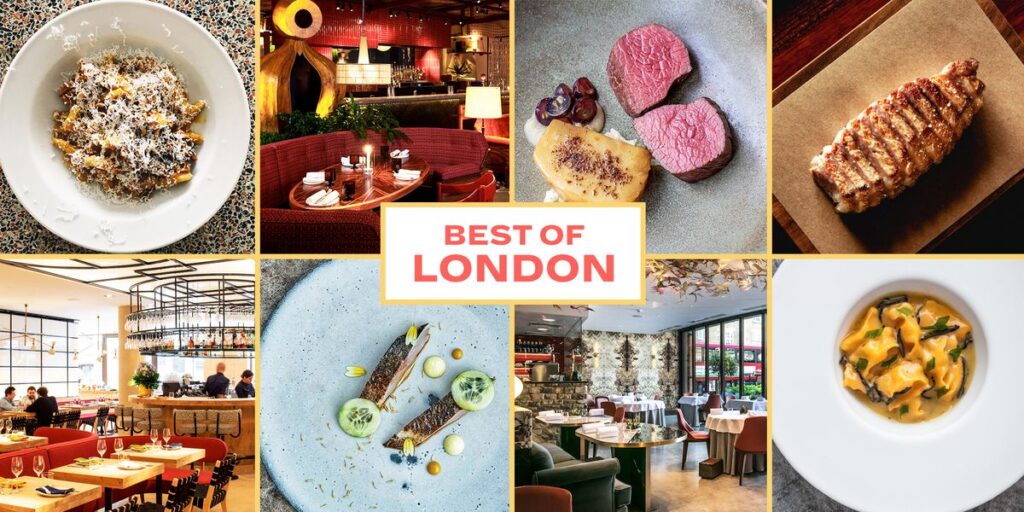 62 Restaurants in London | 2024 | Esquire