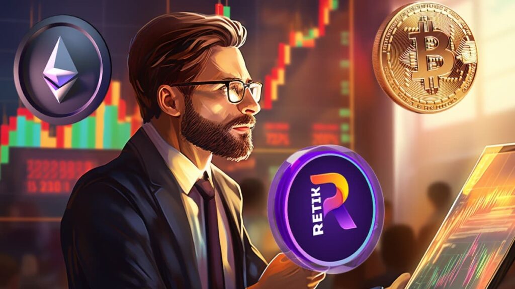 Three Of The Most Searched Tokens In February And What It Means For Their Price In 2024: Bitcoin (BTC), Ethereum (ETH), Retik Finance (RETIK)