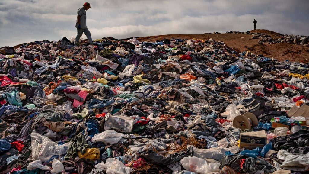 Chile’s Atacama Desert has become a fast fashion dumping ground