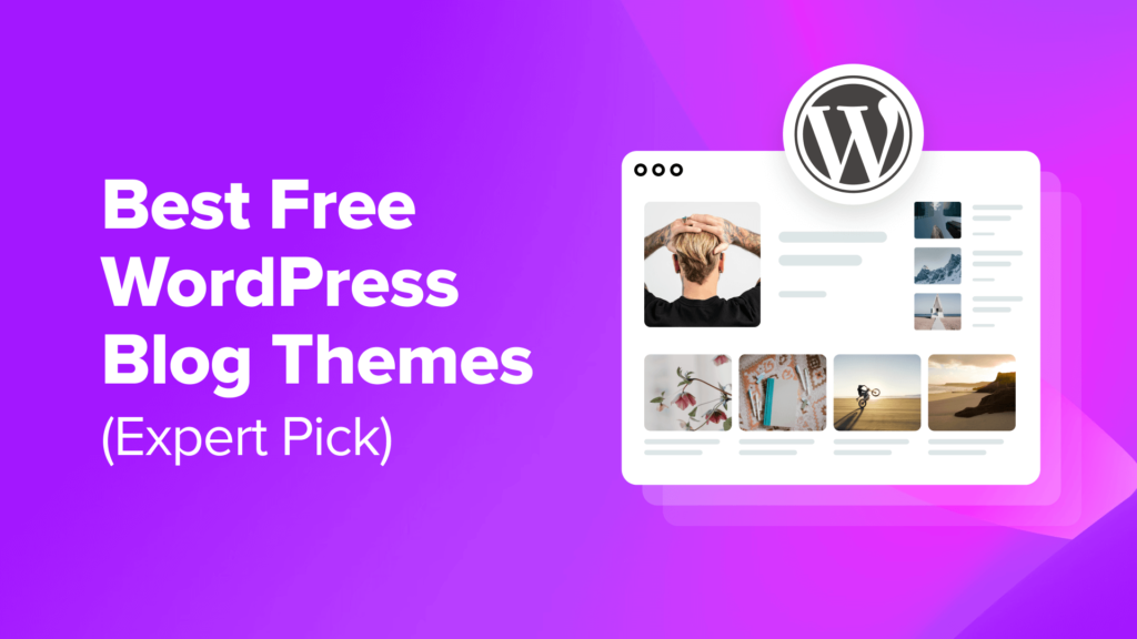 64 Best Free WordPress Blog Themes for 2024