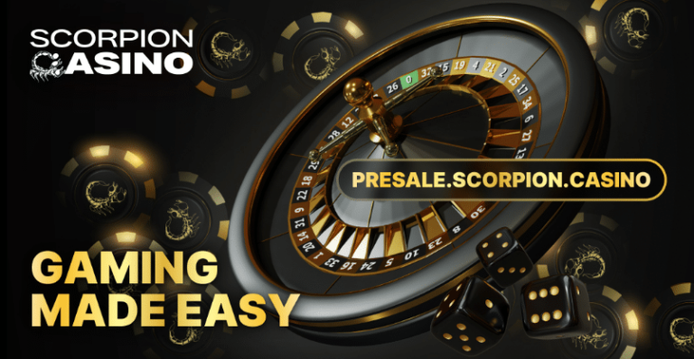 Scorpion Casino (SCORP) Offering Exciting $250k Giveaway; Can It Be As Exciting As Litecoin (LTC) And Tron (TRX)?