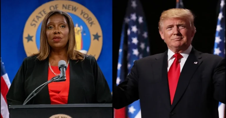 BREAKING: Marxist Tyrant Letitia James Takes First Step in Seizing Trump’s Assets, Files Judgments in Westchester County Where Trump’s Golf Course is Located Cristina Laila