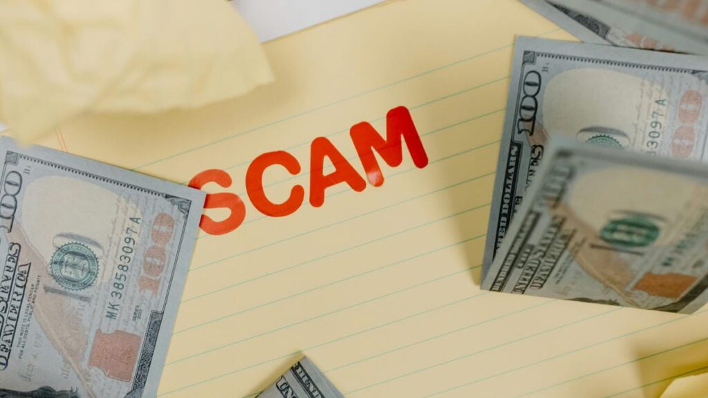 Scams are targeting licensed professionals: How to avoid a scam