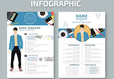 20 Dynamic and Creative Resume Templates: For Professional Jobs (2024)