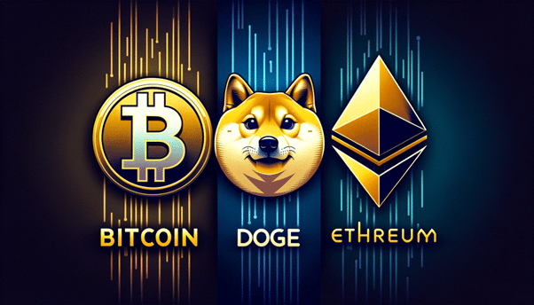 Crypto Price Prediction for April: BTC, ETH, and DOGE Navigate Market Fluctuations as $IBET Surges 50%