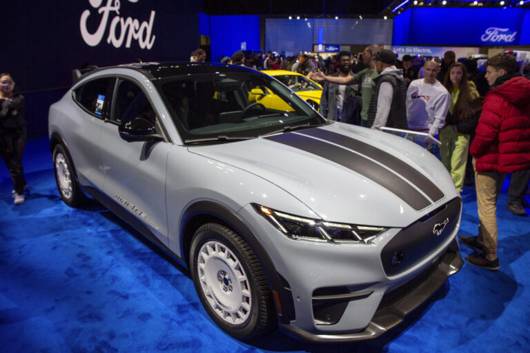 Ford sales surge 6.8% powered by hybrids and EVs
