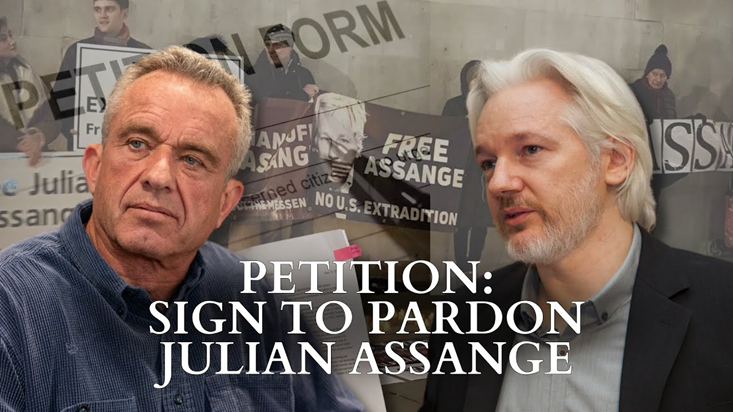 RFK Jr.’s Petition To Free Assange Now! – Activist Post