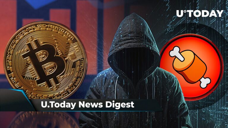 Bitcoin Shows ‘Overheating Signal,’ Major Correction Possible; SHIB Lead Issues Crucial BONE Call, Vitalik Buterin Shares Ethereum’s Strategy Against Quantum Attacks: Crypto News Digest by U.Today
