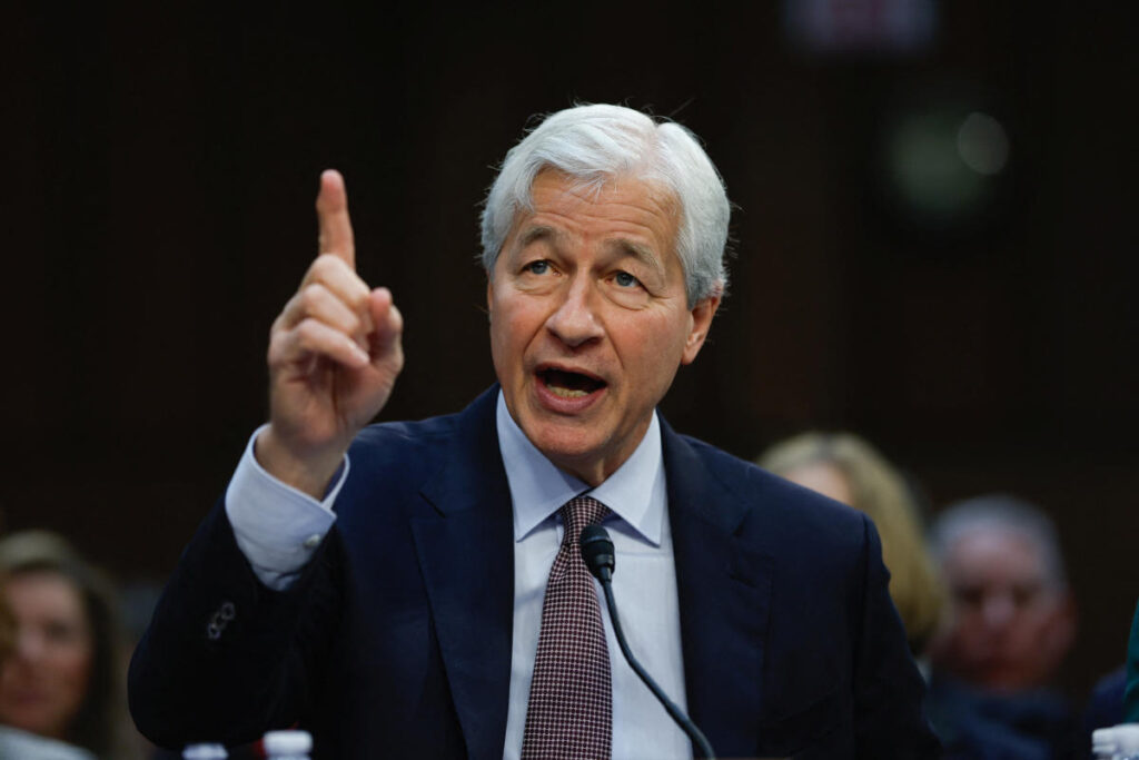 JPMorgan’s Jamie Dimon is worried about ‘stickier inflation and higher rates’