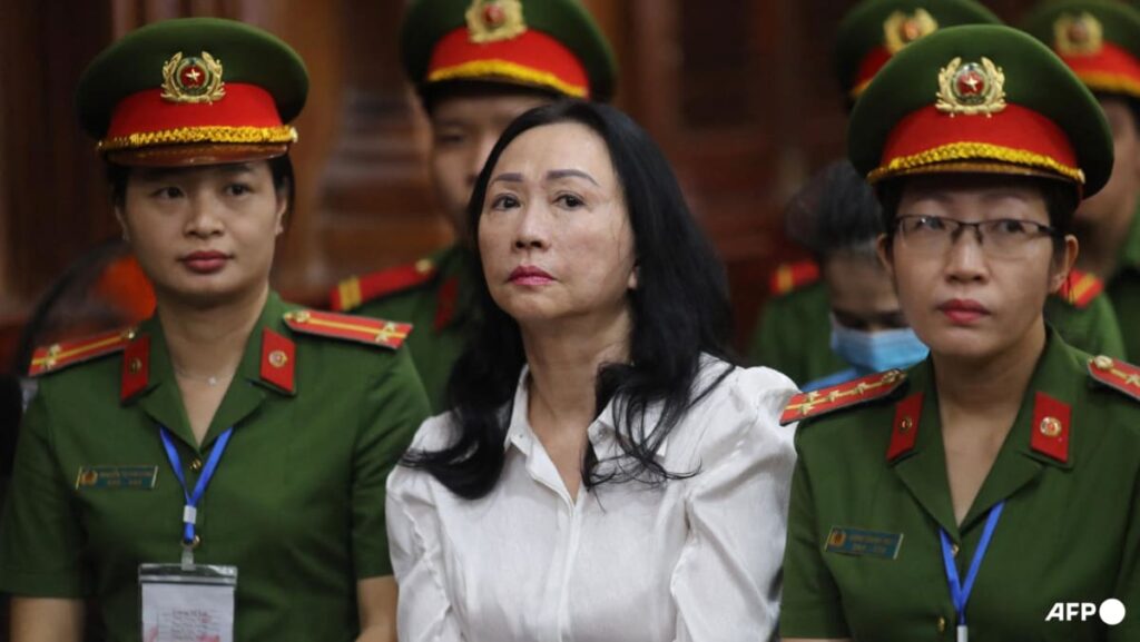 Vietnam property tycoon sentenced to death in US$12 billion fraud case – CNA