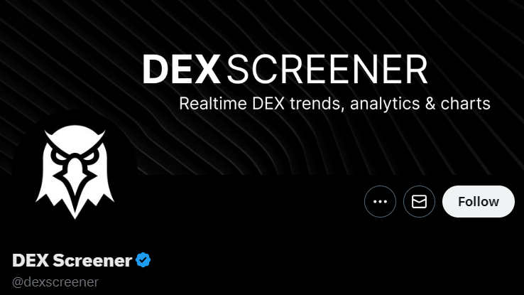 Here Are the Top Crypto Gainers Today on DEXScreener
