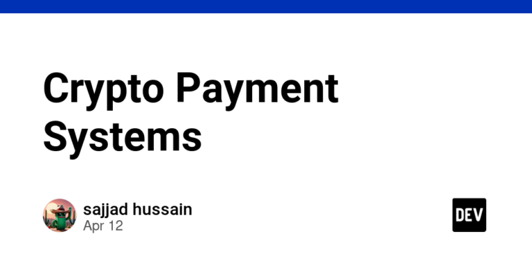 Crypto Payment Systems
