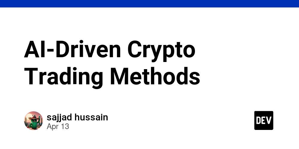 AI-Driven Crypto Trading Methods