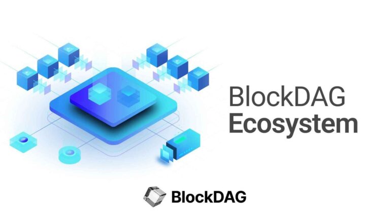 BlockDAG Booms with 20,000x ROI Amid TRX & Arbitrum (ARB) Price Rally | CoinGape