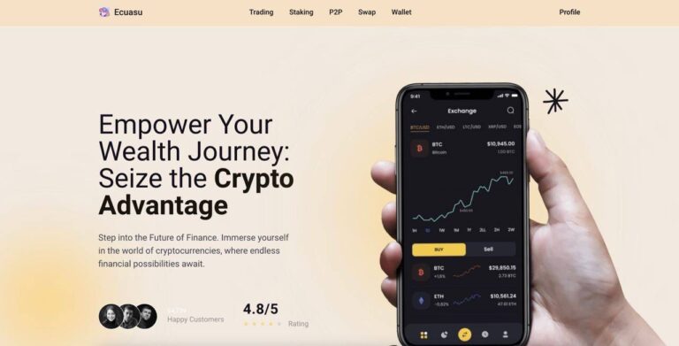 Ecuasu.com – The Trusted Leader in Cryptocurrency Exchange