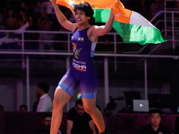 Sports News | India Finish Asian Wrestling Championships 2024 with Nine Medals | LatestLY