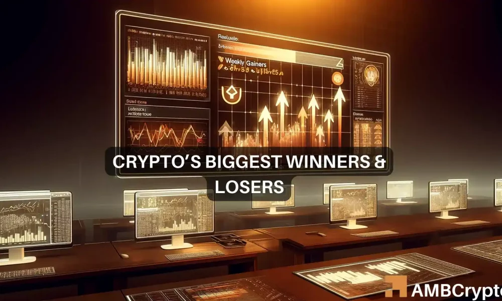 Crypto market’s weekly winners and losers – BONK, SUI, STRK, TAO – AMBCrypto